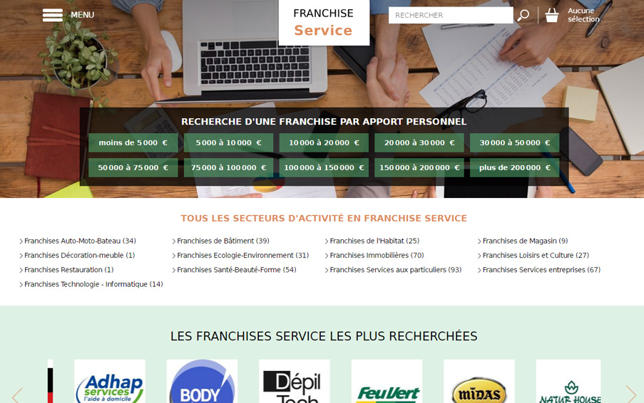 Site Franchise Service