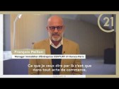 Interview de Jérôme Durand-Ogier, dirigeant CENTURY 21 à l'agence Jaurès à Boulogne Billancourt