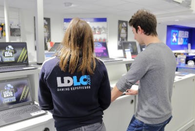 50 magasins d'informatique pour LDLC fin novembre 2019