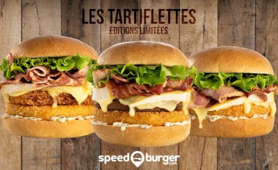 Speed Burger, livraison de hamburger et sandwich à domicile