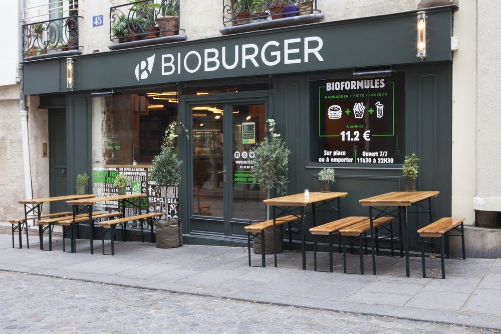 Franchise Bioburger Dans Franchise Burger