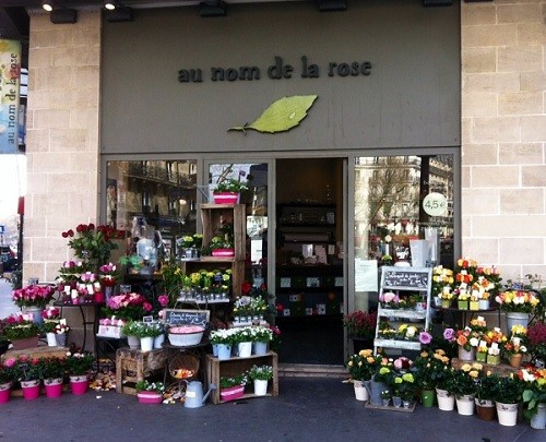 Franchise Au Nom De La Rose Dans Franchise Fleurs