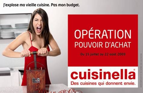 Franchise Ameublement Du 15 Juillet Au 22 Aout 09 Cuisinella Dynamite Les Vieilles Cuisines