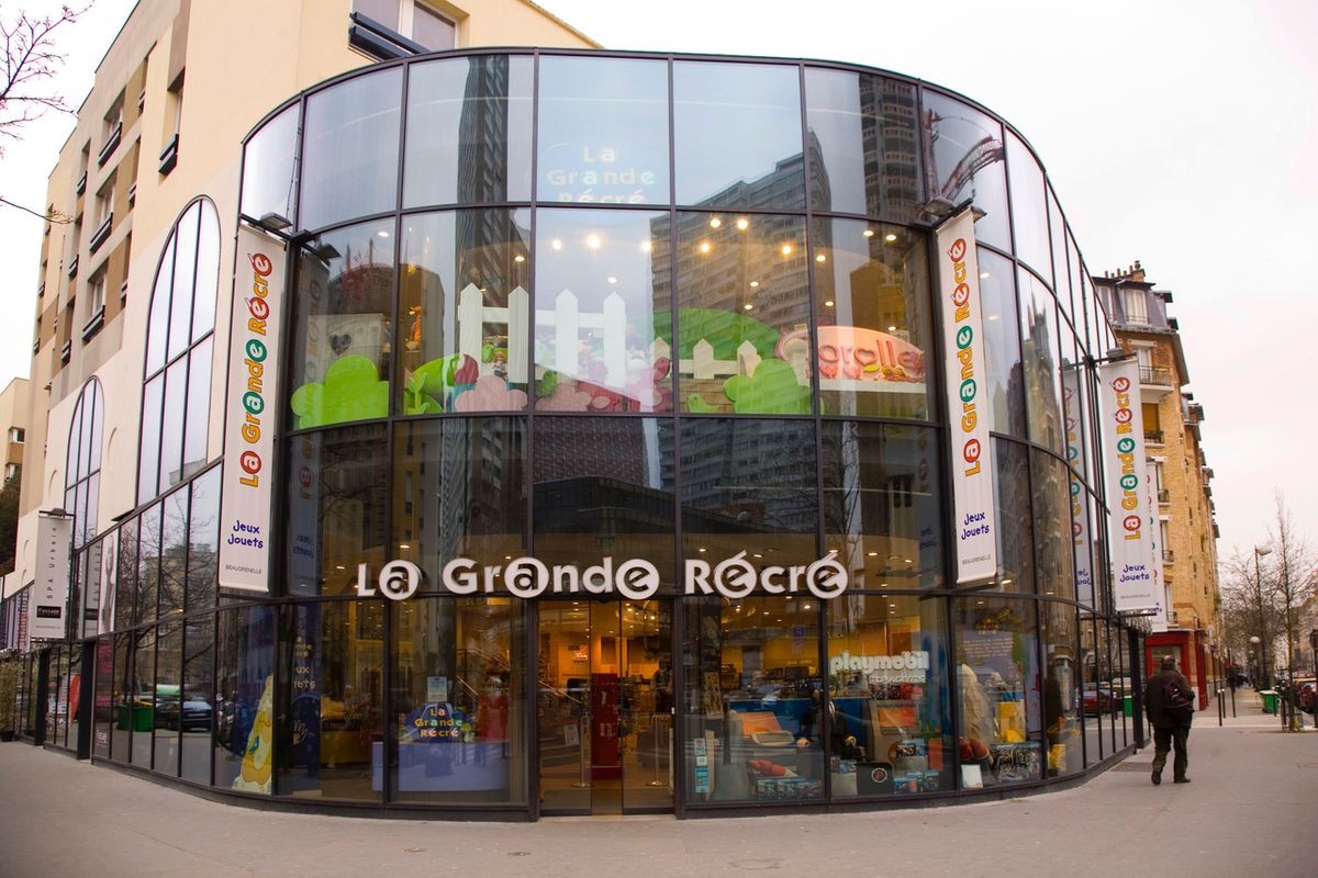 recre magasin