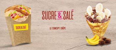 Sucre & Salé - Le Concept Crêpe !