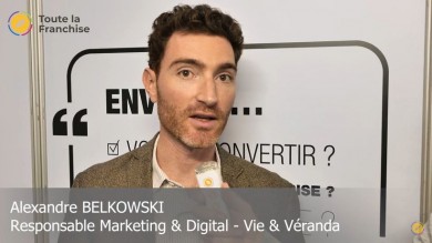 “Today we still have many very interesting and very dynamic industries that are not covered”, Alexandre Belkowski (Marketing & Digital Manager for Life & Veranda)