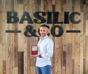 Basilic & Co è stato premiato come “Best New Concept” al BRA Chaînes 2023