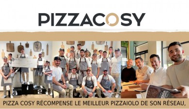 Gauthier Preynat è stato votato Miglior Pizzaiolo 2023 Pizza Cosy