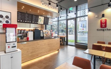 L enseigne Gong Cha amorce son d veloppement en franchise en