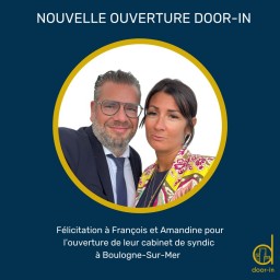 Door-in Franchise Expands to Boulogne-sur-Mer: Join the Revolutionary Co-Ownership Management Network