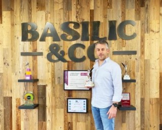 Basilic&Co riceve il premio innovazione Trofei IREF 2023