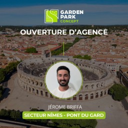 Garden Park Concept accueille un nouveau franchisé à Nîmes