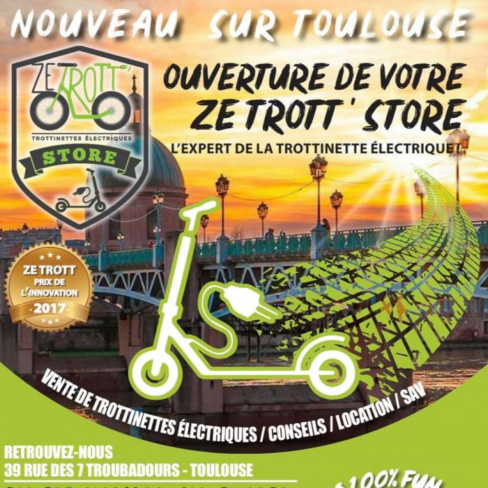 Panier pour trottinette électrique - Trott en Provence