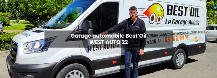 Un nouveau garagiste mobile Best'Oil s'implante dans les Côtes d'Armor