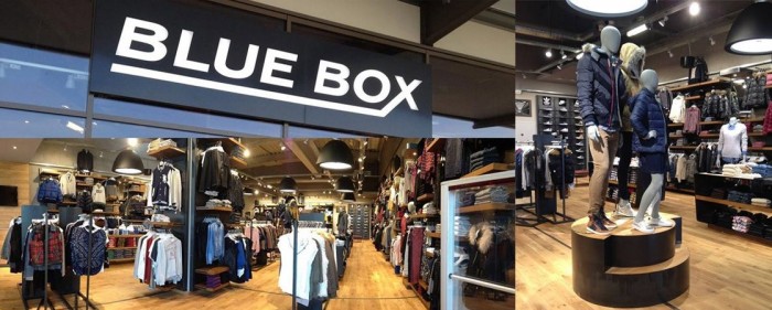 BLUE BOX 
