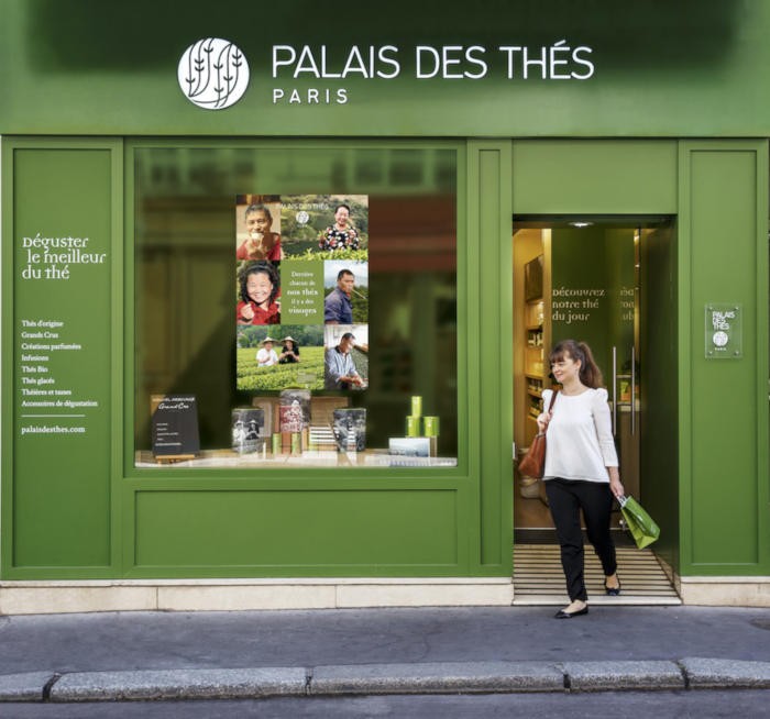 L'enseigne Palais des Thés tiendra un stand au salon Franchise Expo Paris  2022