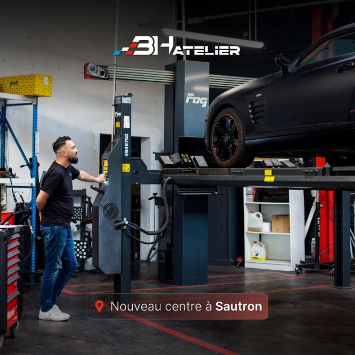 BH Atelier Sautron : une nouvelle adresse pour l’entretien auto dès l’été 2025