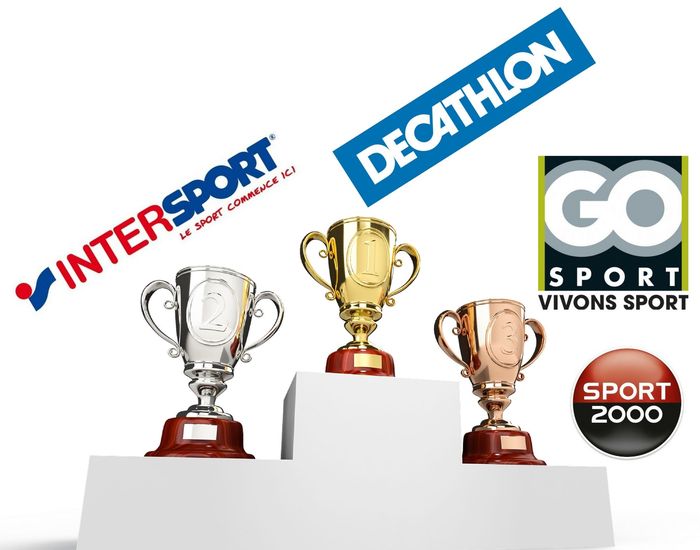 Decathlon, Intersport, Go Sport et 