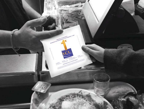 communication et publicité dans les restaurants