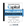 Classement Capital des Meilleures Enseignes 2025