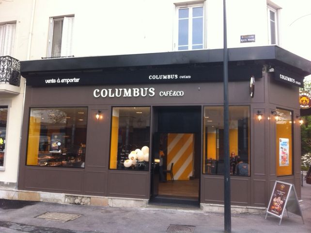 Franchise Columbus cafe & co dans Franchise Coffee shop - Salon de thé