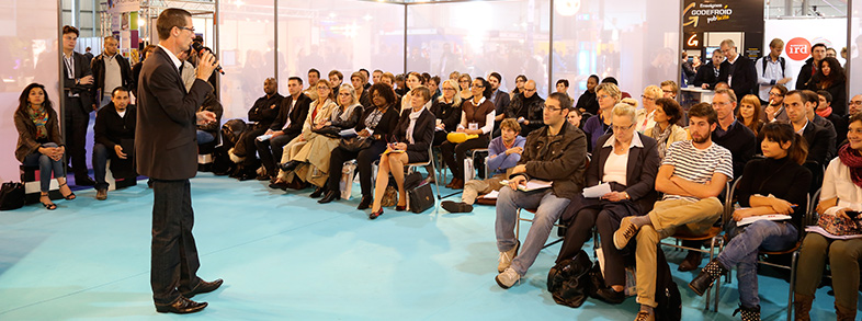 Temporis au salon Créer 2015 à Lille