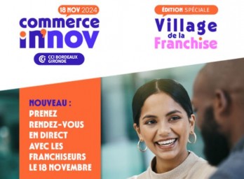 why go to this show to create your franchise in Gironde?