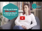 Témoignage d'Aude : "J'ai perdu 12 kg en 6 mois, Mais surtout la Méthode Meer® à changé ma vie".