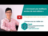 Interview Marie-Claude, coach agrée Méthode Meer  - "J'ai trouvé une meilleure version de moi-même"