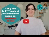 Témoignage de Nolwen : " 6 kilos  avec la Méthode Meer et j'ai énormément gagné en confiance en moi ! "