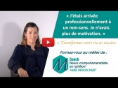 Interview Delphine, coach agrée Méthode Meer -  "J'étais arrivée professionnellement à un non-sens. Je n'avais plus de motivation."