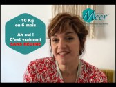 Témoignage de Roxane : " 10kg en 6 mois avec la Méthode Meer ! Ah Oui ! Sans régime ! "