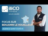 Découvrez le portrait de Benjamin Le Houelleur, ambassadeur illiCO travaux Saint-Égrève !