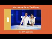 Interview de Johan van Hengel, fondateur de YES CONCIERGERIE - BFM Business