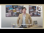 Interview de Morgan Ducourtieux, dirigeant de l'agence CENTURY 21 à Cavaillon (84)