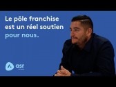 Interview Teddy MARTIN, franchisé ASR nettoyage Bouches-du-Rhône Ouest.