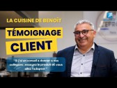 BIOCOLD PROCESS LES CLIENTS - LA CUISINE DE BENOIT - ADHERENT CNCT