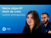 Interview franchisés ASR nettoyage - Bérénice GUIBERT & Alexandre FRANÇOIS