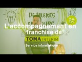 L'accompagnement en franchise de TOMA Intérim : le service informatique