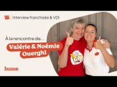 Interview de Noémie et Valérie Ouerghi, franchisée & VDI HUSSE dans le Var (83)