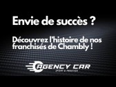 Point à 3 mois : Le parcours de nos franchisés Agency Car de Chambly et l'ouverture de leur showroom