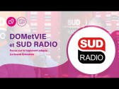 Interview de Mickael COHEN, cofondateur de DOMetVIE sur Sud Radio - Focus sur le logement adapté