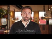 Parcours de franchisé : Adrien GOMBOSSO, franchisé HIPPOPOTAMUS Niort